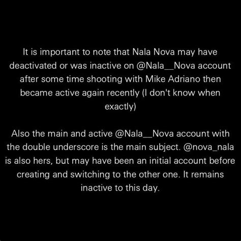 nala nova|[IMPORTANT] Nala Nova, missing! : r/AdrianoStudies。